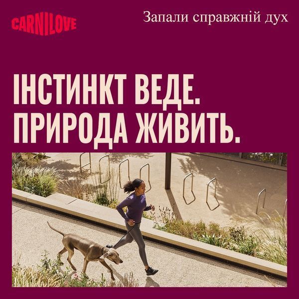 Корм сухий Carnilove Active Salmon & Turkey Large Breed для cобак великих порід лосось та індичка 4 кг 173695 фото