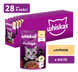 Упаковка вологого корму Whiskas Pure Delight курка в желе 28 шт. * 85 г