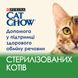 Вологий корм для дорослих котів CAT CHOW Sterilised після стерилізації шматочки у підливці з куркою та баклажанами 85 г