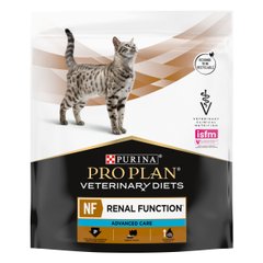 Сухий дієтичний корм PRO PLAN VETERINARY DIETS NF Renal Function Advanced Care для дорослих котів для підтримання функції нирок при хронічній хворобі нирок 350 г