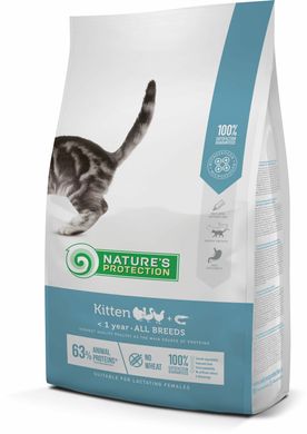 Сухий корм для кошенят Nature's Protection Kitten 2кг