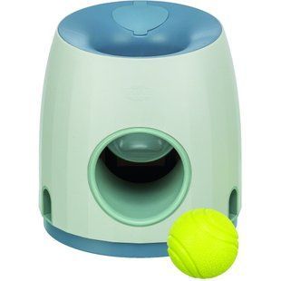 Іграшка для собак Trixie Dog Activity Ball and Treat інтерактивна розвиваюча пластик 17х18 см 32009 фото