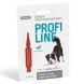 PROFILINE Краплі Provet 10 20 кг від бліх та кліщів, 1 піпетка, 2 мл PR243107 фото 1