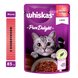 Упаковка вологого корму Whiskas Pure Delight яловичиною в желе 28 шт. * 85 г