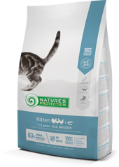 Сухий корм для кошенят Nature's Protection Kitten 7 кг