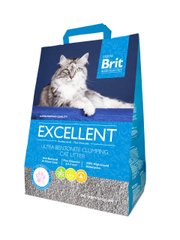 Наповнювач для котячого туалету Brit Fresh Excellent бентонітовий, 5 кг