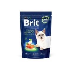 Cухий корм для стерелізованих котів Brit Premium Sterilized з лососем 1,5 кг