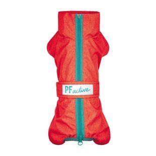 Одяг для собак Pet Fashion Комбінезон Rain червоний ML PR242565 фото