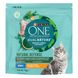 Сухий корм PURINA ONE Adult Dual Nature Spirulina для дорослих котів з куркою 1.4 кг