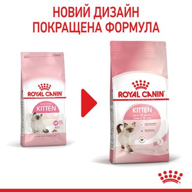 Сухий корм для кошенят ROYAL CANIN KITTEN 2 кг