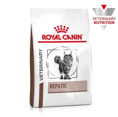 Сухой корм для взрослых кошек ROYAL CANIN HEPATIC CAT 2 кг