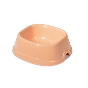 Миска для собак Природа Модерн №3 0,75 л рожево бежева PR243404 фото