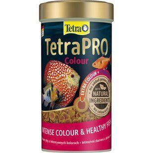 Корм Tetra Pro Colour Multi-Crisps для акваріумних риб для яскравого забарвлення чіпси 55 г/ 250мл 140677 фото