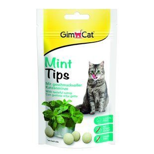 Ласощі для котів GimCat Вітамінізовані Every Day таблетки з котячою м'ятою, 40 г, 71 шт G-418742***** фото