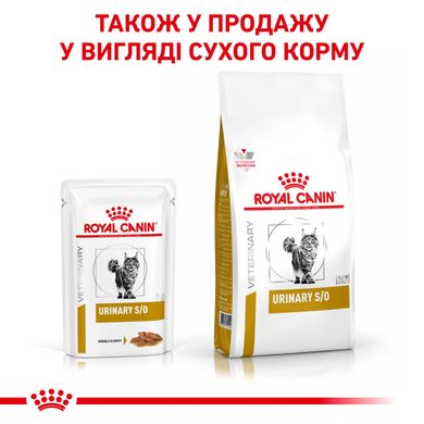 Упаковка вологого корму для дорослих котів ROYAL CANIN URINARY S/O CAT pouches 85 г x 12 шт.