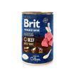 Вологий корм для собак Brit Premium Adult Beef with Tripe, Яловичина та тельбухи, паштет, 400 г