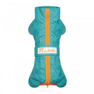 Одяг для собак Pet Fashion Комбінезон Rain бірюза M PR242574 фото