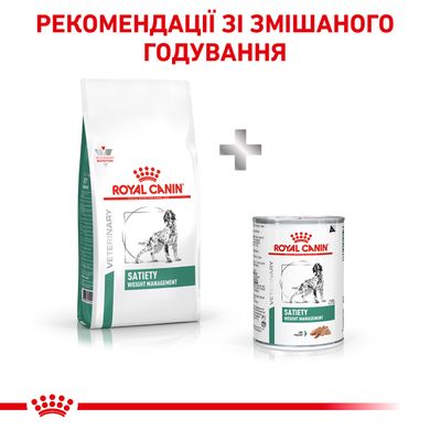 Сухой корм для взрослых собак ROYAL CANIN SATIETY WEIGHT MANAGEMENT DOG 1.5 кг