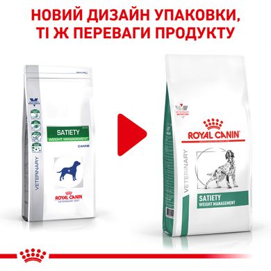 Сухой корм для взрослых собак ROYAL CANIN SATIETY WEIGHT MANAGEMENT DOG 1.5 кг