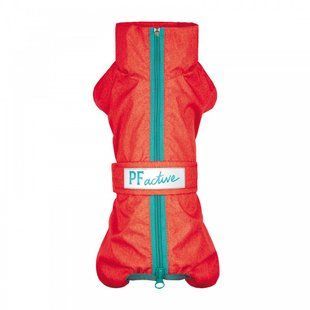 Одяг для собак Pet Fashion Комбінезон Rain для такси червоний XS PR242553 фото