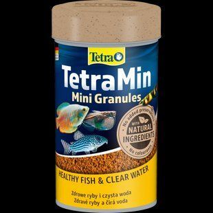 Сухий корм для риб Tetra для дрібних риб Min Mini Granules 45 г 199057 фото