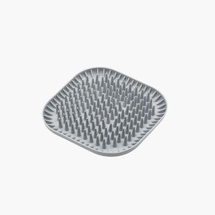 FIBOO Fiboowl Spiky килимок для злизування ласощів та їжі, світло-сірий FIB0230 фото