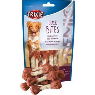 Ласощі для собак Trixie Dumbbells with Duck Breast кісточка з качкою 80 г 31592 фото