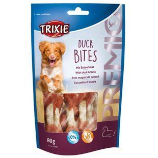 Ласощі для собак Trixie Dumbbells with Duck Breast кісточка з качкою 80 г 31592 фото