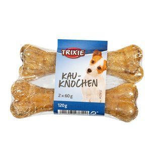 Ласощі для собак Trixie Кісточка пресована з пенісом 12 см 60 г 2 шт 27612 фото