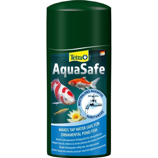 Tetra Кондиціонер для підготовки води у ставку Pond AquaSafe 500 мл 735460СПЕЦЦЕНА фото