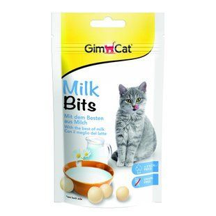 Ласощі для котів GimCat Вітаміни таблетки Every Day усіх порід з молоком 40г G-418735***** фото