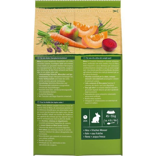 Корм для гризунів Vitakraft для кроликів Premium Menu Vital 1 кг 10645-29219 фото