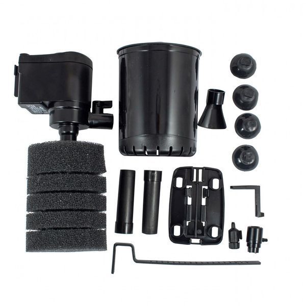 Aquael Фільтр для акваріума внутрішній Turbo Filter 1500 л год на 250 350 л 109404 фото
