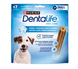 Ласощі DENTALIFE Small для дорослих собак дрібних порід, для здоров'я зубів і ясен, 115 г 8445291614550 фото 1