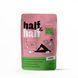 Вологий корм для котів Half&Half для кошенят HalfHalf, шматочки з індичкою у желе, 100 г 20864 фото 1