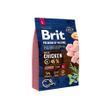 Сухий корм для собак Brit Premium для цуценят великих порід By Nature Junior L, Курка, 3 кг