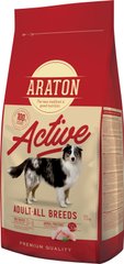 Сухий корм для дорослих активних собак усіх порід ARATON ACTIVE All Breeds 15 кг