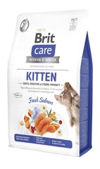 Сухий корм для кошенят Brit Care GF Kitten Gentle Digestion Strong Immunity з лососем 2 кг