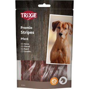 Ласощі для собак Trixie Гіпоалергенні Premio Horse Stripes, конина, 100 г 31855 фото