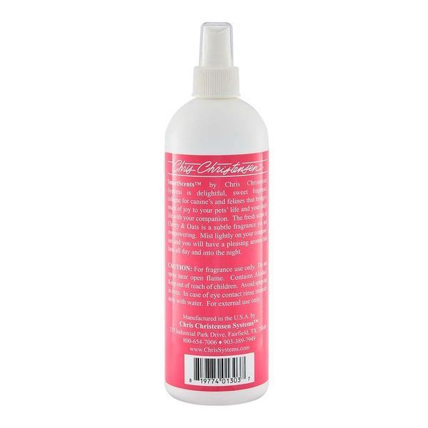 Косметика для тварин для тварин Chris Christensen Парфуми Smart Scents Cherry and Oats 473мл 849061 фото