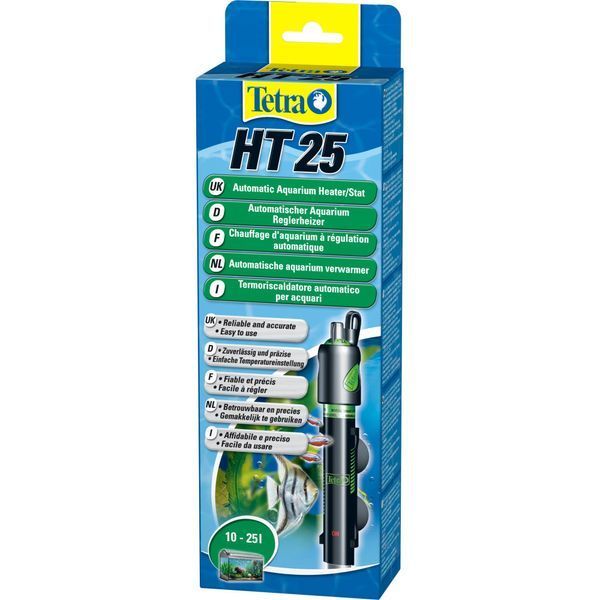 Tetra Обігрівач tec HT 25w 145122**** фото