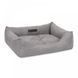 Лежак для собак Pet Fashion Denver №1 та котів, сірий, 60х50х18 см PR243006 фото 1