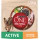 Сухий корм для дорослих собак PURINA ONE Mini/Small Active дрібних порід з підвищеною активністю з куркою та рисом 1.5 кг