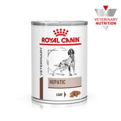 Вологий корм для дорослих собак ROYAL CANIN HEPATIC DOG Cans 0.42 кг