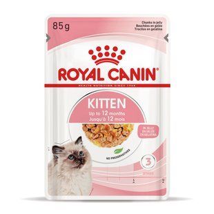 Вологий корм для кошенят Royal Canin KITTEN IN JELLY 085 кг 1288807444 фото