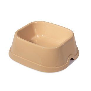 Миска для собак Природа Модерн №4 1,25 л світло бежева PR243399 фото
