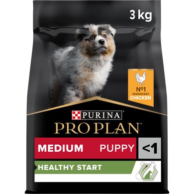 Сухой корм для щенков PRO PLAN Medium Puppy 