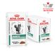 Упаковка вологого корму для дорослих котів ROYAL CANIN DIABETIC CAT Pouches 85 г x 12 шт.