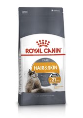 Сухий корм для котів ROYAL CANIN HAIR&SKIN CARE 0.4 кг