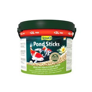 Сухий корм для риб Tetra Основний для ставкових риб Pond Sticks, палички, 12 л 242494СПЕЦЦЕНА фото